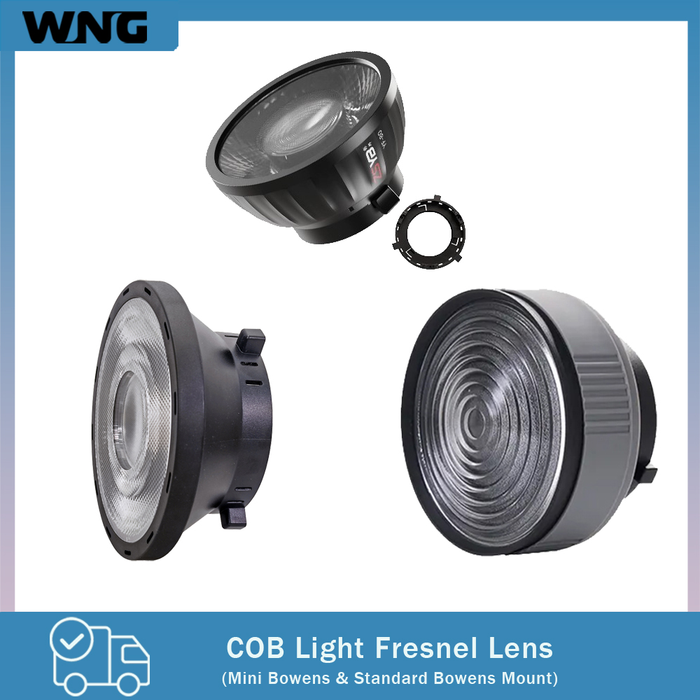 Photography Lighting Meter - Fresnel Lens 15-55 Derece Ayarlanabilir Odak