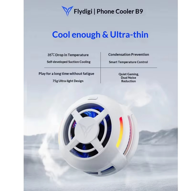 Photography Lighting Game - Flydigi B9 Manyetik Yarı İletken Telefon