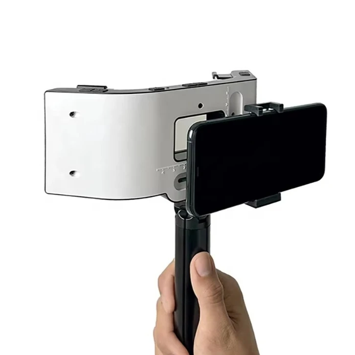 Photography Mobile Lighting - Profesyonel 3 LED Işık Gruplu Mobil