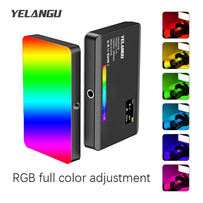 Photography Lighting Description - YELANGU RGB LED Video Işığı W140