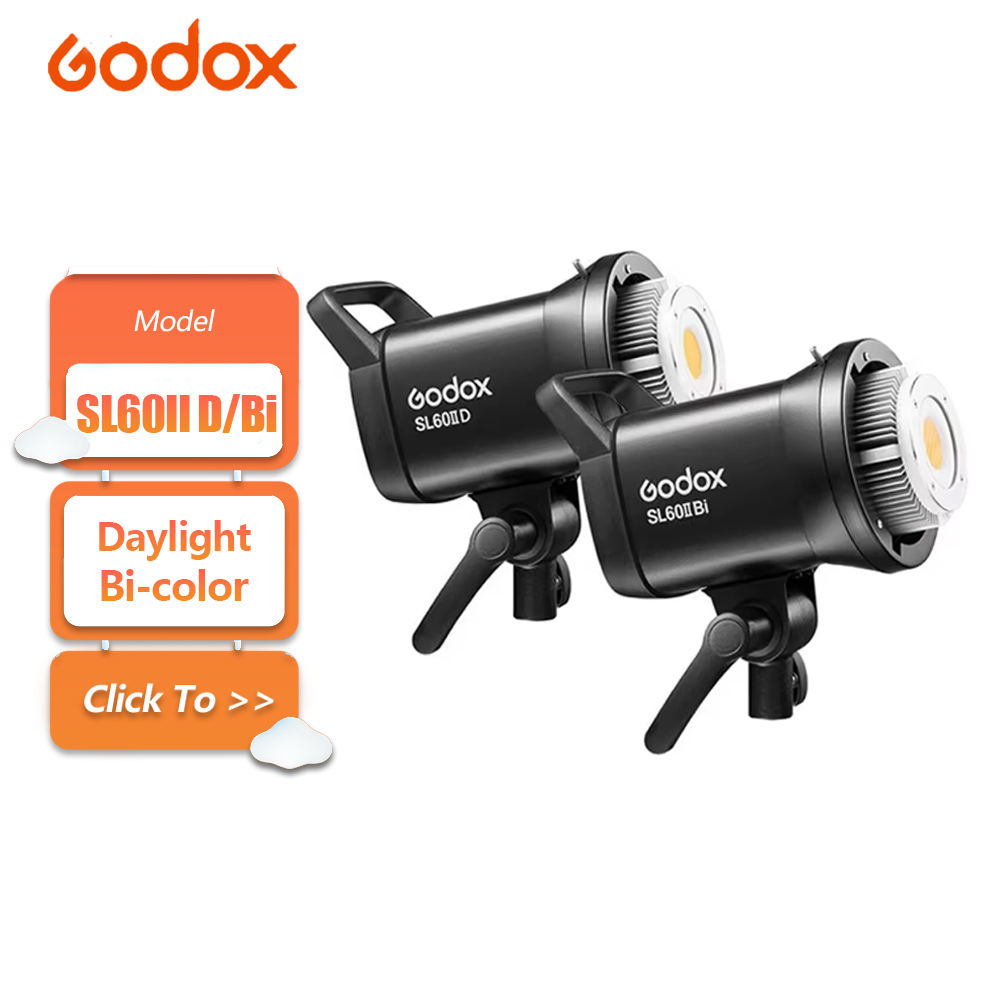 Photography Lighting Description - Godox SL60IID SL60IIBi 75W Gün Işığı