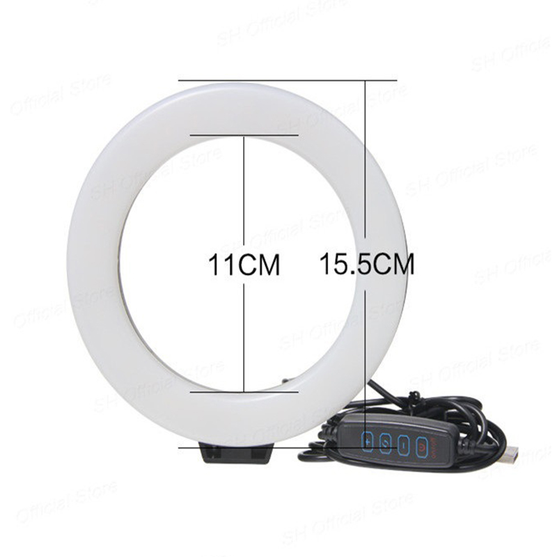 6 inç halka ışık Tripod ile Le - Photography Lighting Description incelemesi ve fiyatı