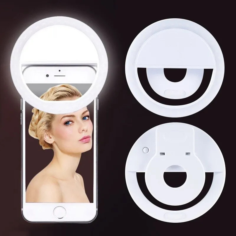 USB şarj edilebilir LED Selfie - Photography Lighting Game incelemesi ve fiyatı