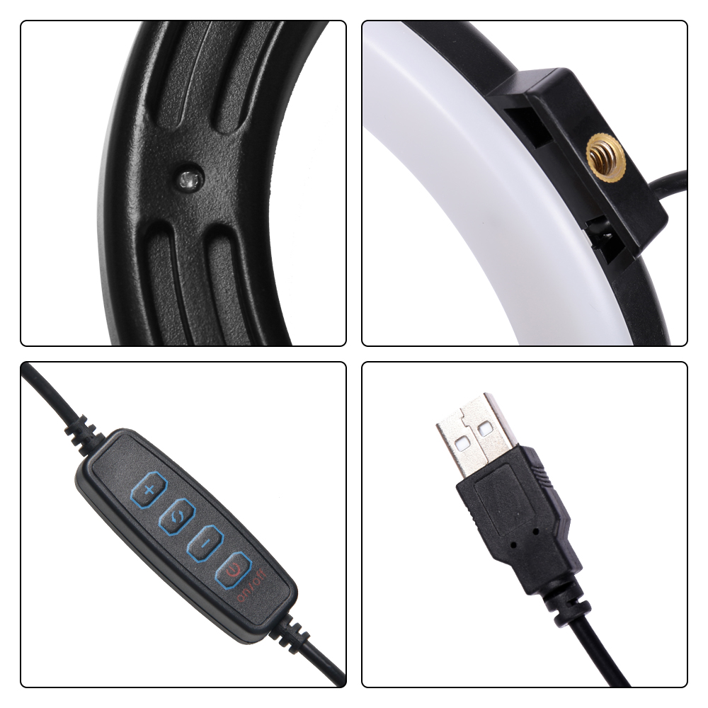16 cm/26 cm/30 cm LED Selfie H - Photography Lighting Description incelemesi ve fiyatı