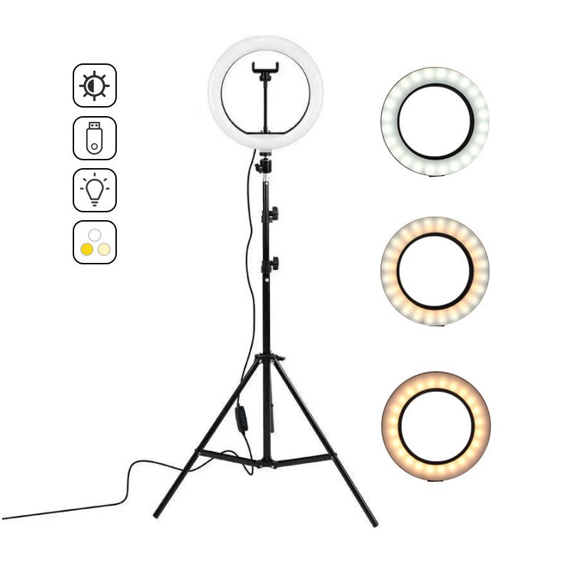 16 cm/26 cm/30 cm LED Selfie H - Photography Lighting Description incelemesi ve fiyatı