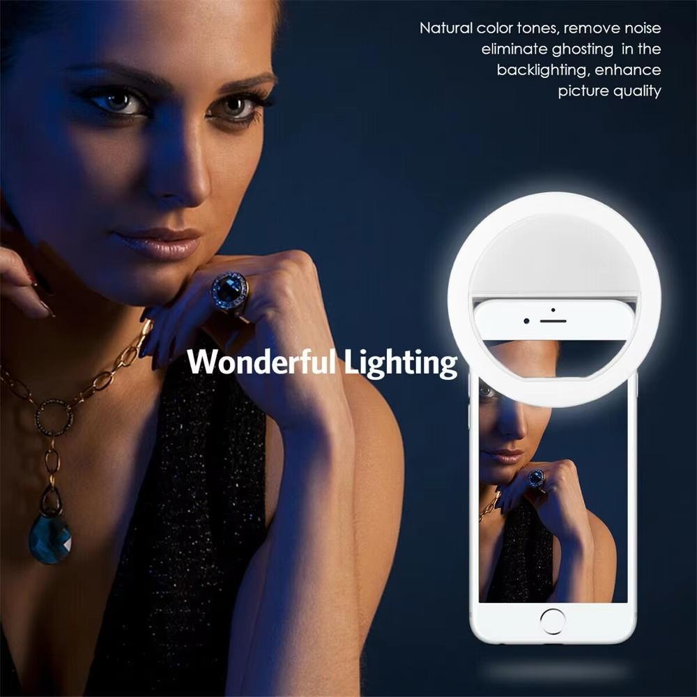 Klipsli Selfie Halka Işığı, Şa - Photography Lighting Game incelemesi ve fiyatı