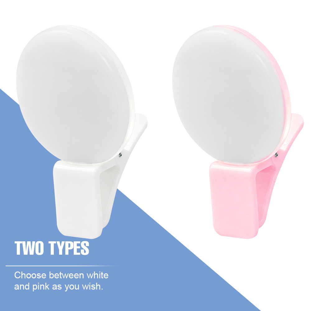 Klipsli LED Selfie Dolgu Işığı - Photography Lighting Description incelemesi ve fiyatı