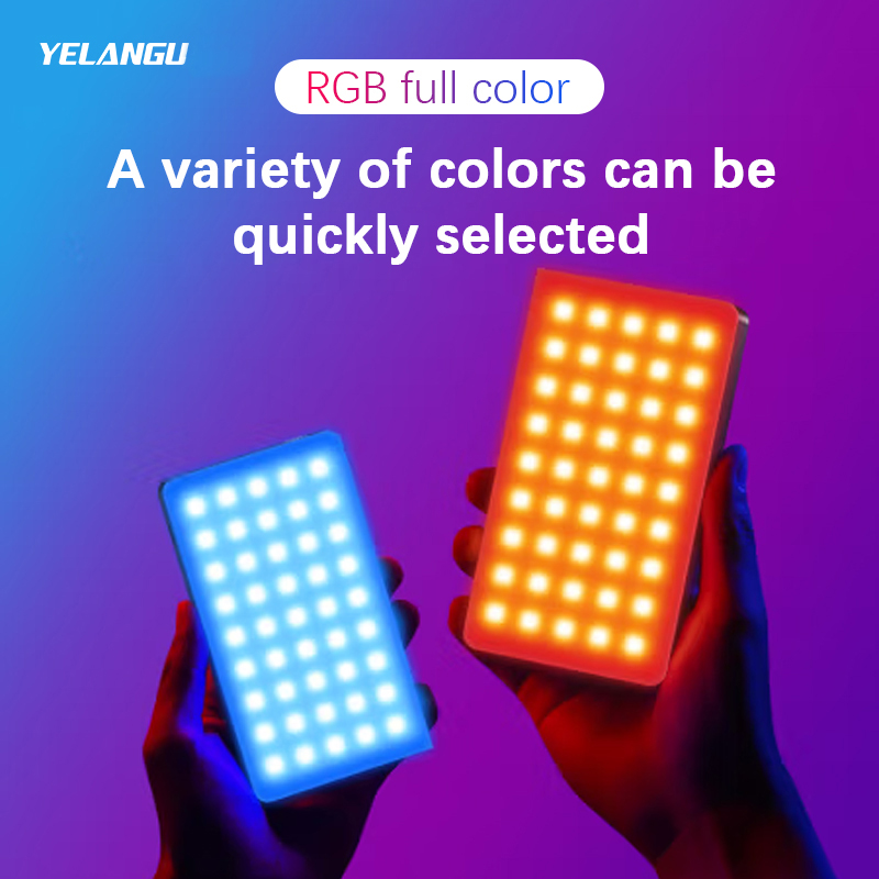 YELANGU RGB LED Video Işığı W1 - Photography Lighting Description incelemesi ve fiyatı