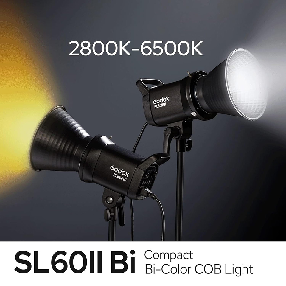 Godox SL60IID SL60IIBi 75W Gün - Photography Lighting Description incelemesi ve fiyatı