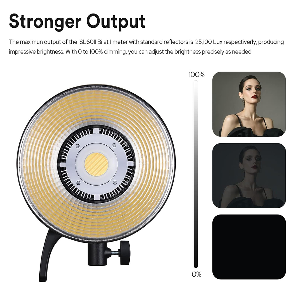 Godox SL60IID SL60IIBi 75W Gün - Photography Lighting Description incelemesi ve fiyatı