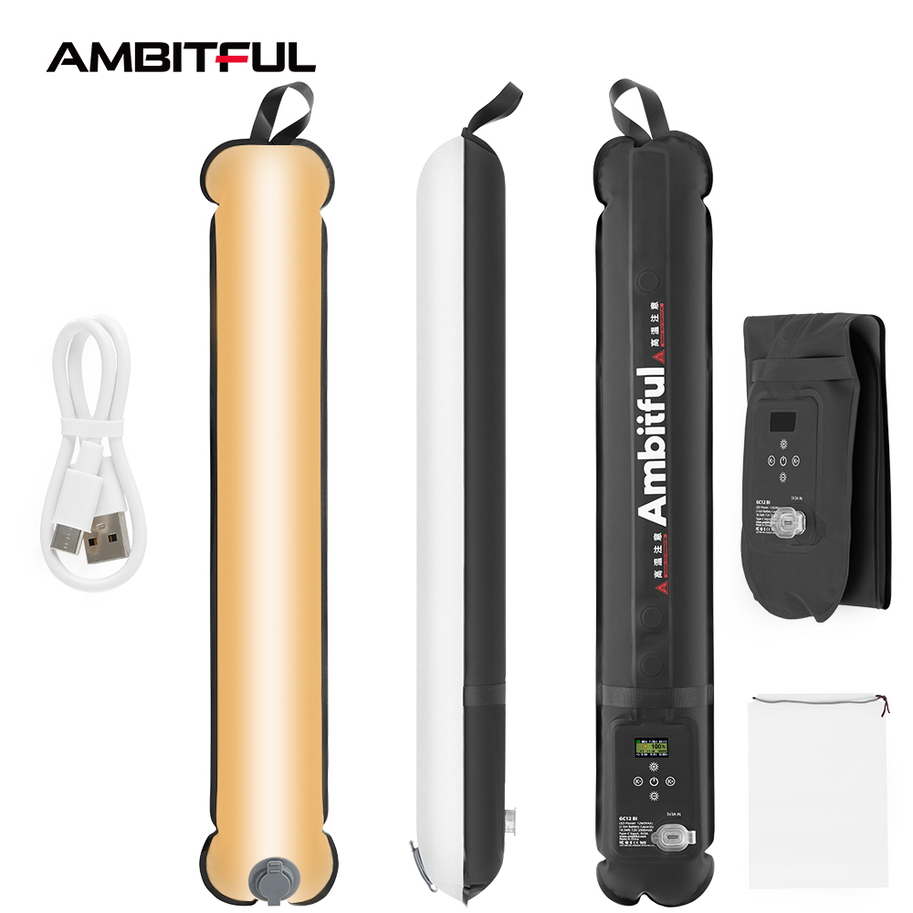 Ambitful GC12 Altın Karga 12 E - Photography Lighting Description incelemesi ve fiyatı