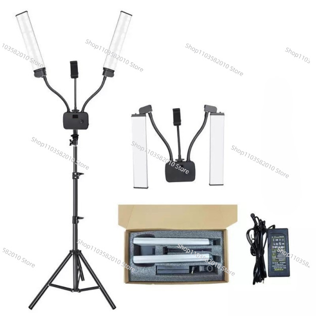 Katlanabilir çift kollu dolgu  - Photography Mobile Lighting incelemesi ve fiyatı