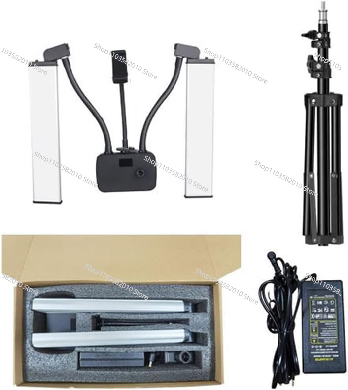 Katlanabilir çift kollu dolgu  - Photography Mobile Lighting incelemesi ve fiyatı