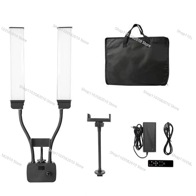 Katlanabilir çift kollu dolgu  - Photography Mobile Lighting incelemesi ve fiyatı