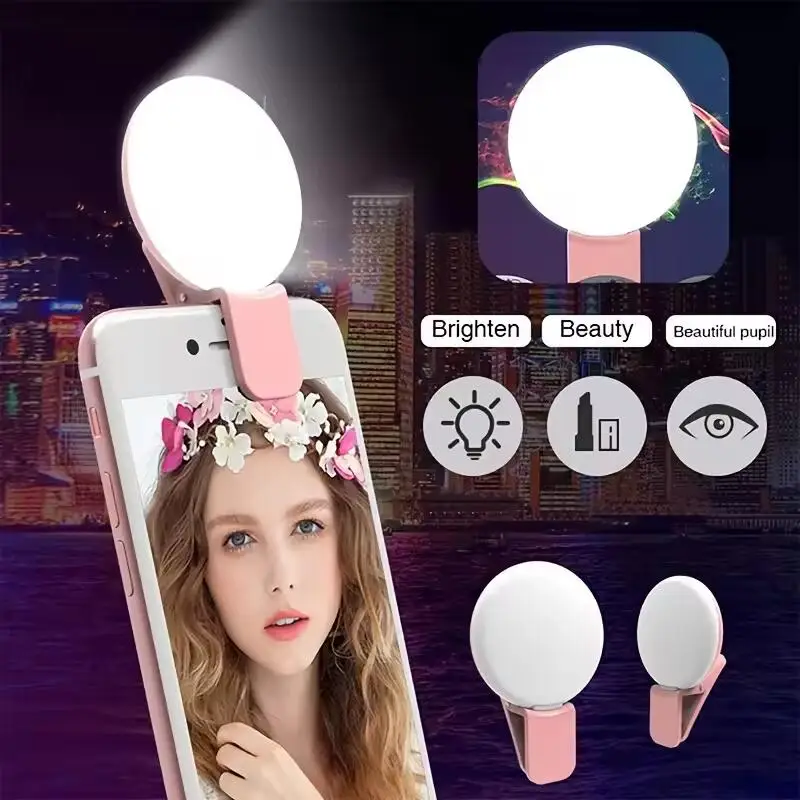 Taşınabilir Mini Selfie Halka  - Photography Lighting Game incelemesi ve fiyatı