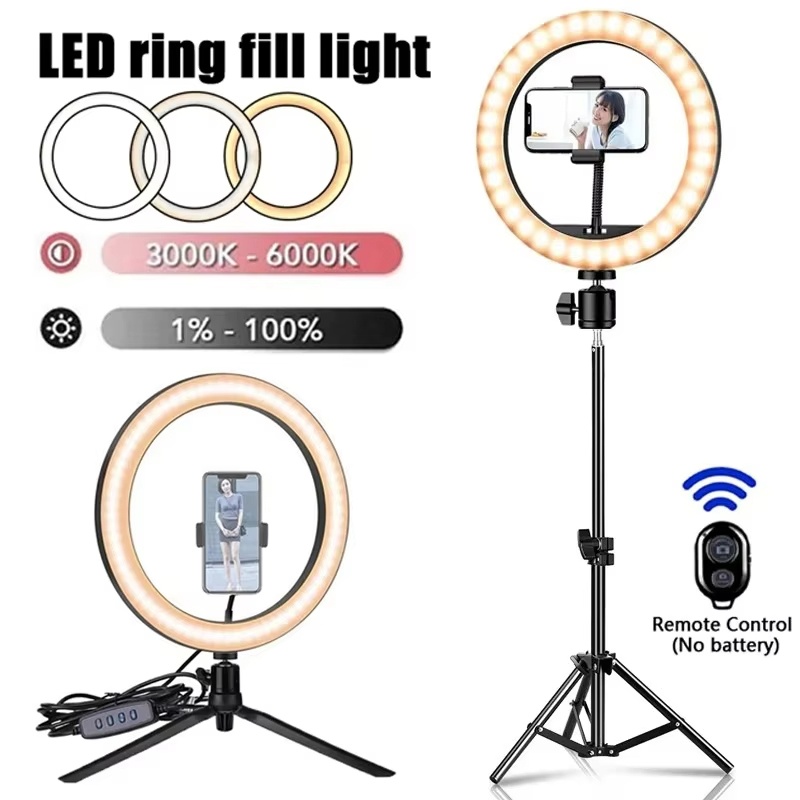 LED Selfie Halka Aydınlatma Fo - Photography Lighting Description incelemesi ve fiyatı