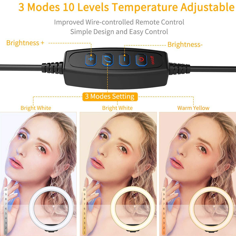 LED Selfie Halka Aydınlatma Fo - Photography Lighting Description incelemesi ve fiyatı
