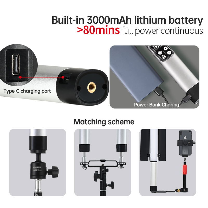 JINBEI EFT-220BI El Tipi Taşın - Photography Lighting Handheld incelemesi ve fiyatı