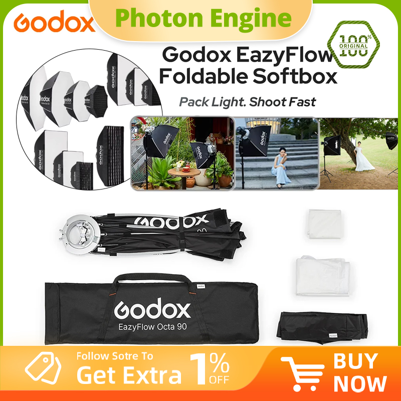 Godox EazyFlow Serisi Katlanab - Photography Lighting Meter incelemesi ve fiyatı